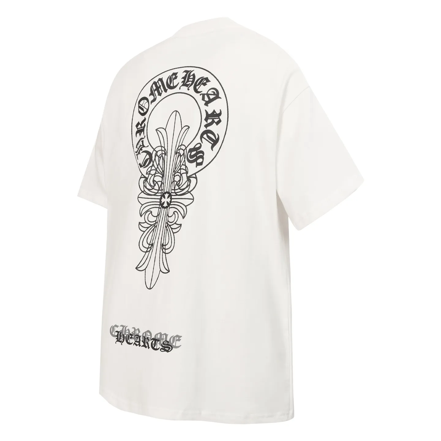 #2270 80 Chrome Hearts CH T Black 2025 Authentic ： Quality Quality 0 0